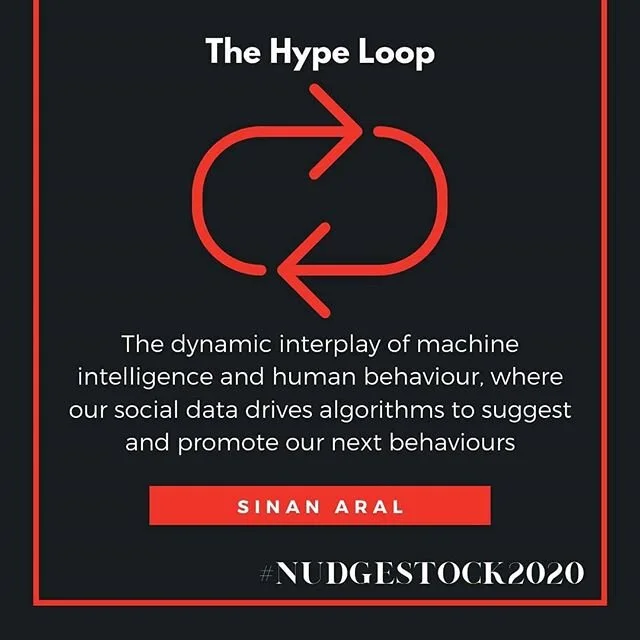 A core concept from The Hype Machine that sits at the core of the books framework for how we save our democracy and our public health in the era or social media...