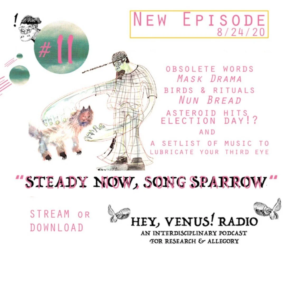 We&rsquo;re excited to share our 11th episode with you: STEADY NOW, SONG SPARROW. We are curious of many things &mdash;where is our semblance of steadiness? Who&rsquo;s in your Pandemic Pod? We may not have all the answers, but we do share our new Ob