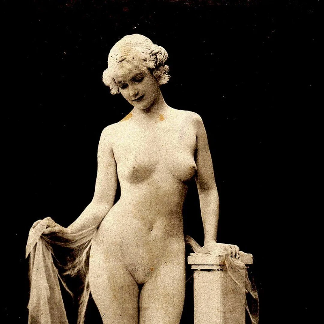 Before the advent and revolutionary impact of&nbsp;radio,&nbsp;film&nbsp;and&nbsp;television &mdash;&nbsp;tableaux vivants (living tableau)&nbsp;were increasingly popular forms of entertainment. Albeit, over a century has passed since this period, we