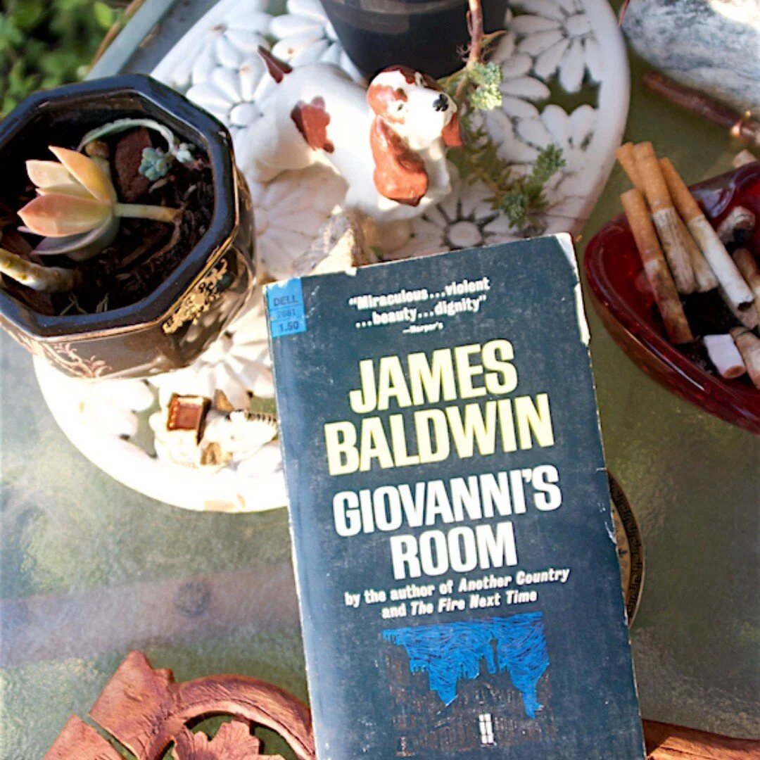 Happy Birthday, James. Our favorite of his work is 'Giovanni&rsquo;s Room'...&ldquo;There opened in me a hatred for Giovanni which was as powerful as my love and which was nourished by the same roots...His touch could never fail to make me feel desir