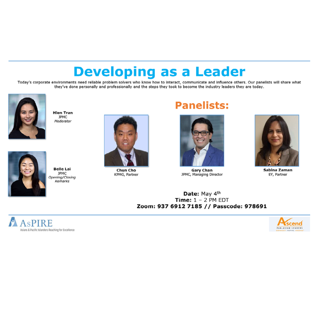 Ascend NYM: Developing as a Leader