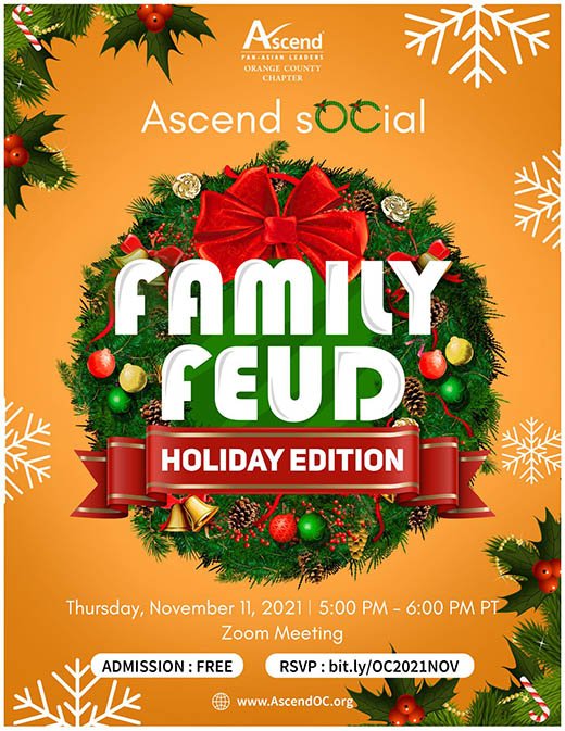 Ascend sOCial: Family Feud Holiday Edition