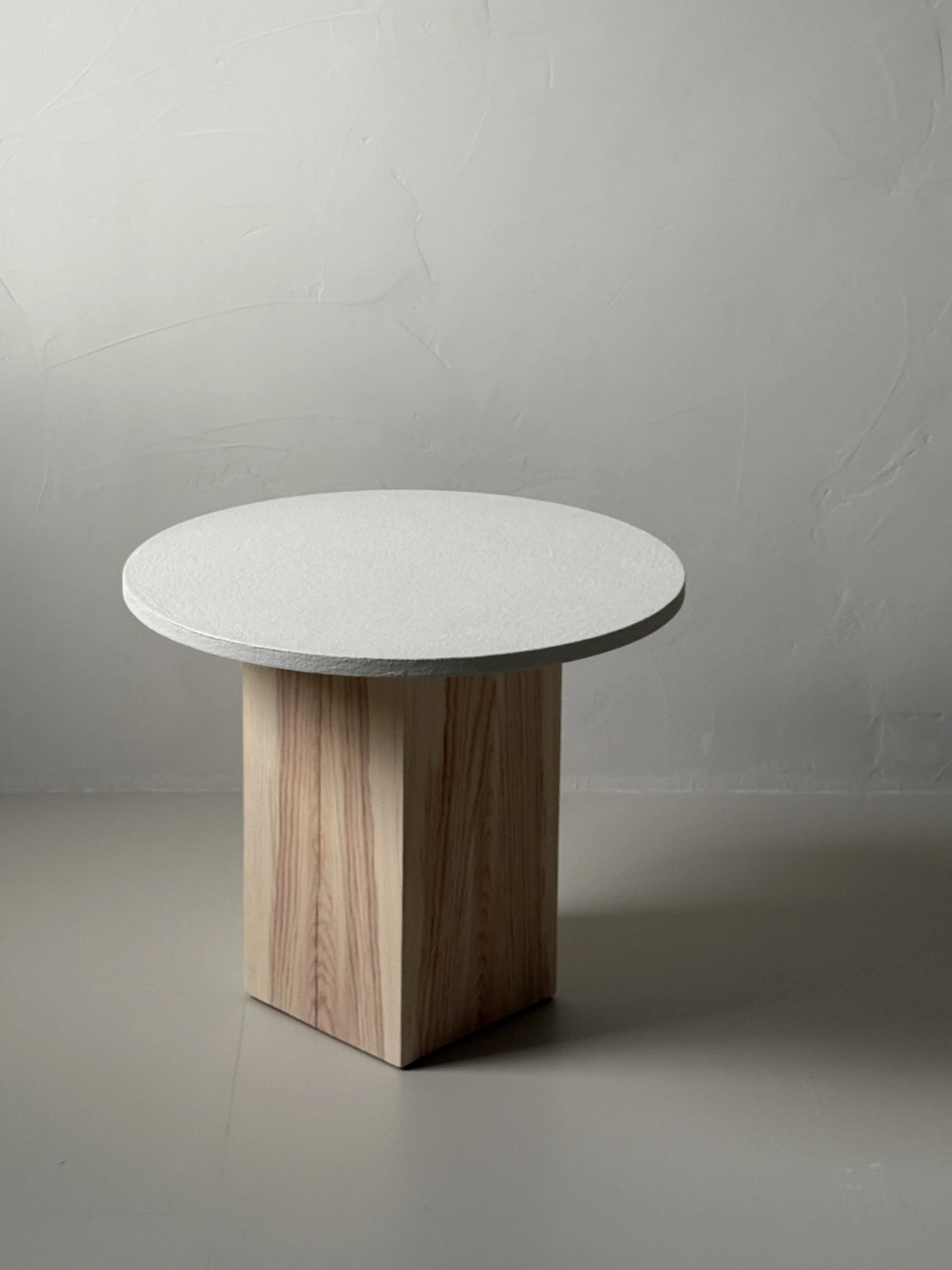 The Side Table with tabletop N° 11