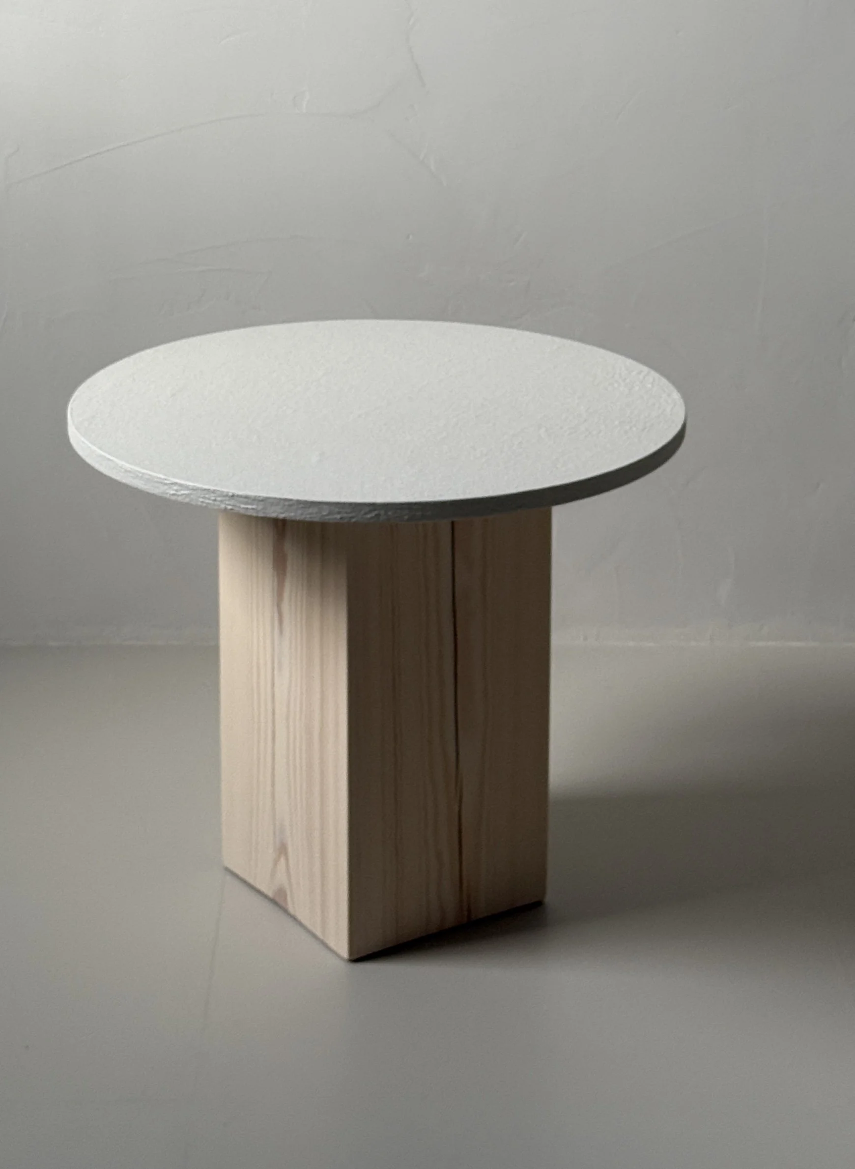 The Side Table with tabletop N° 10
