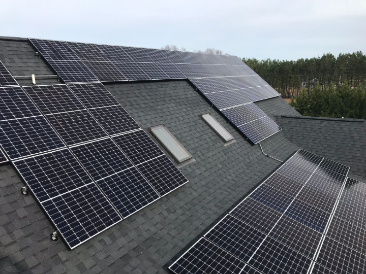 Solar Maintenace Emerald Energy Solar Panel Installation In North Carolina