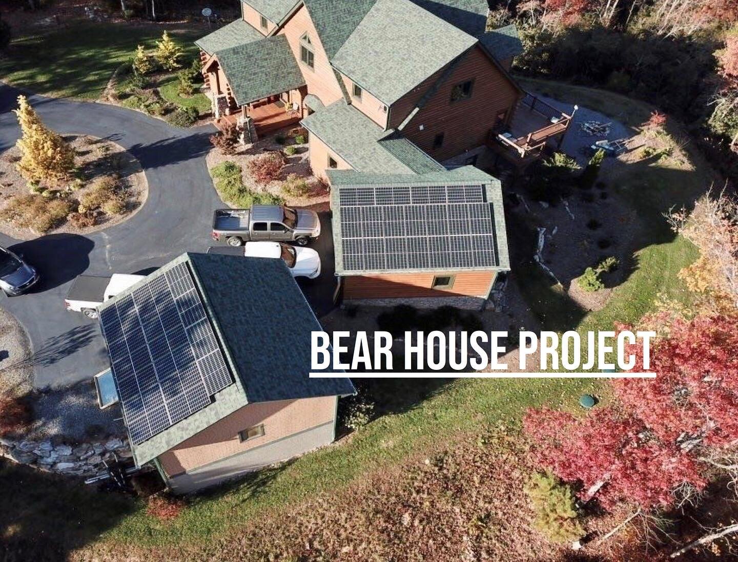 Bear House in Black Mountain NC was one of our all time favorite projects. It represents everything we stand for at Emerald Energy. 

The family living there was retired and looking for that additional feeling of independence living in the wooded mou