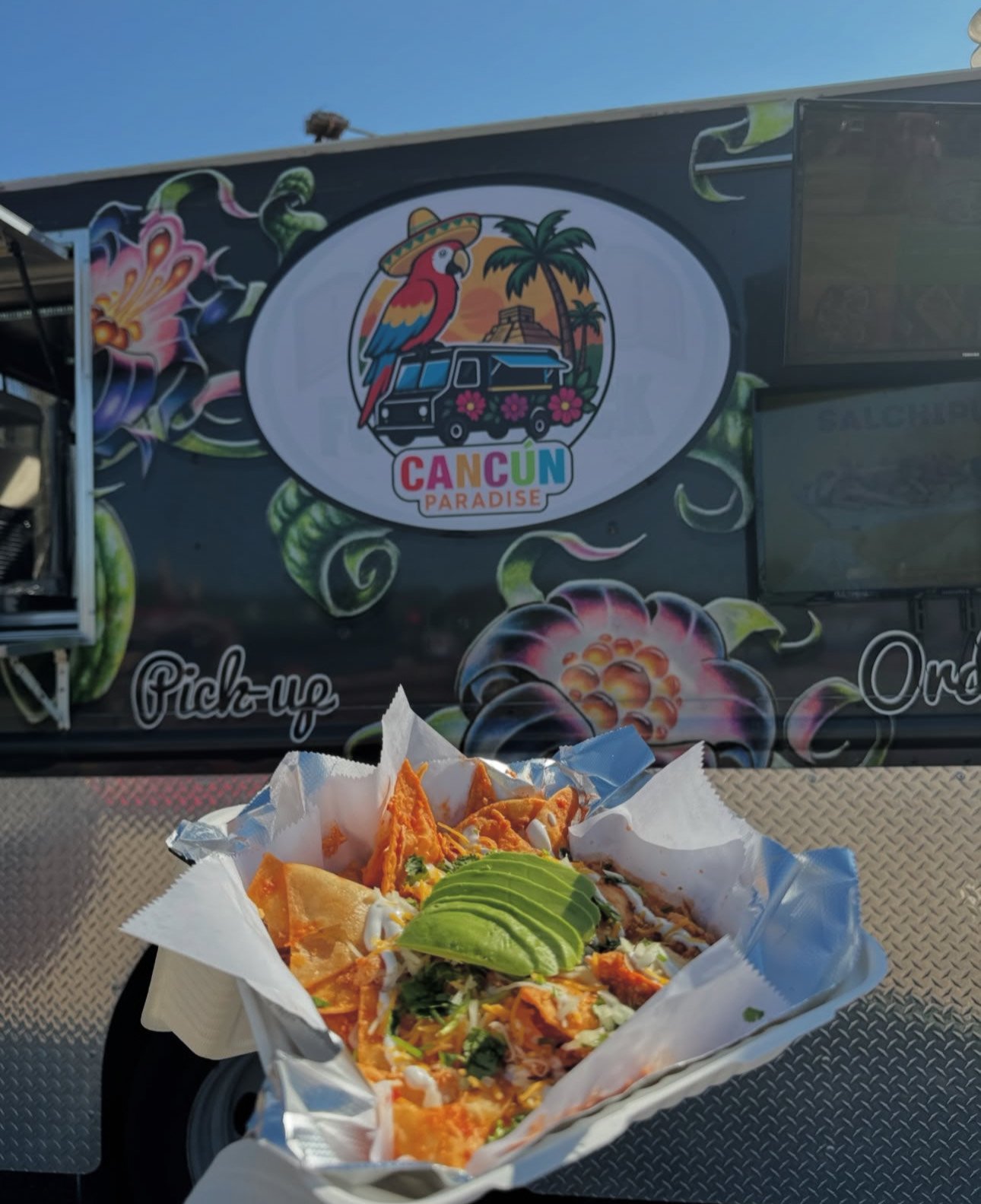 Cancun Paradise Food Truck