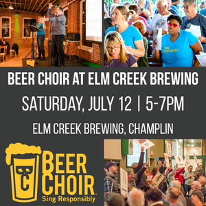 Beer Choir at The Creek