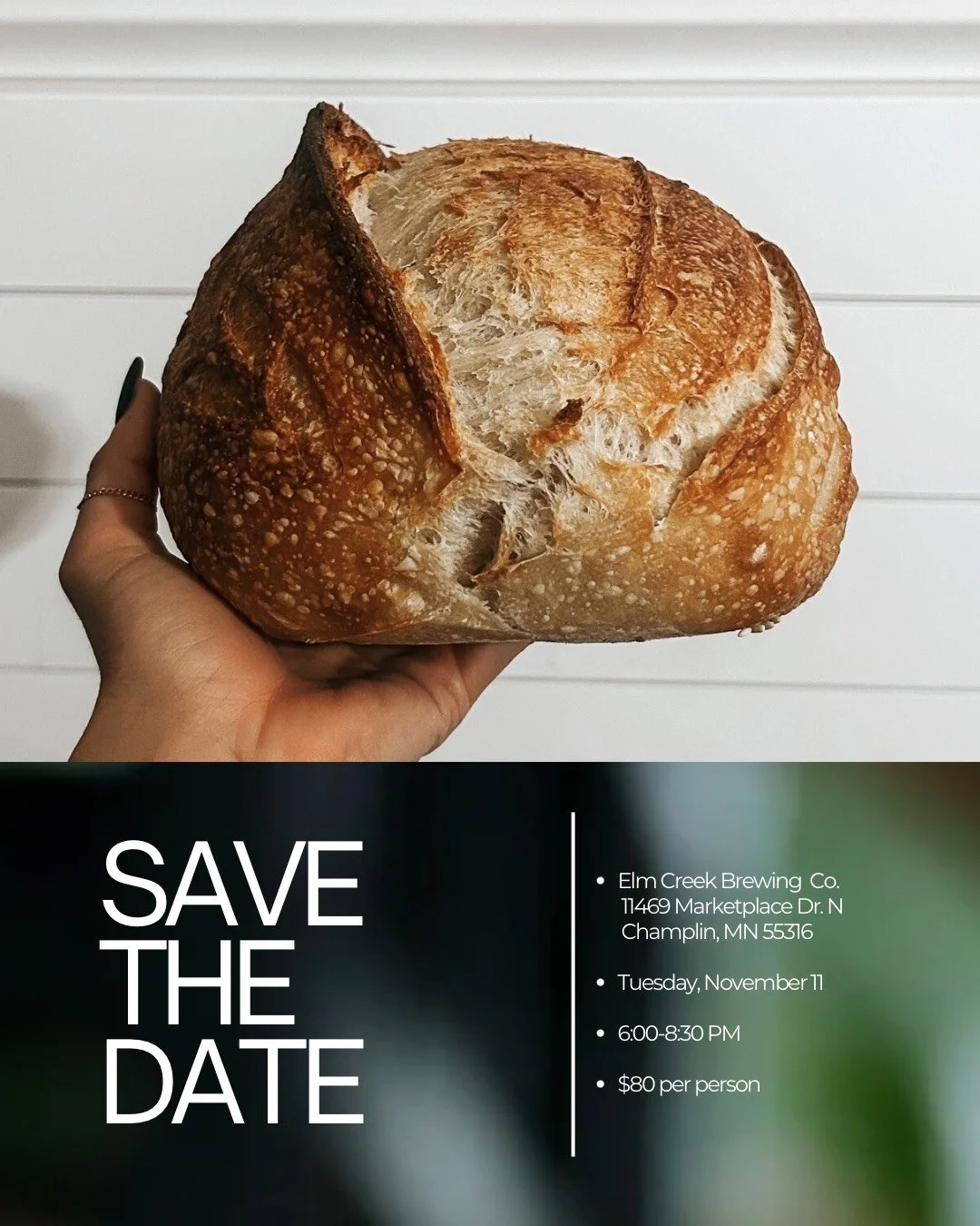 Sourdough Class at The Creek