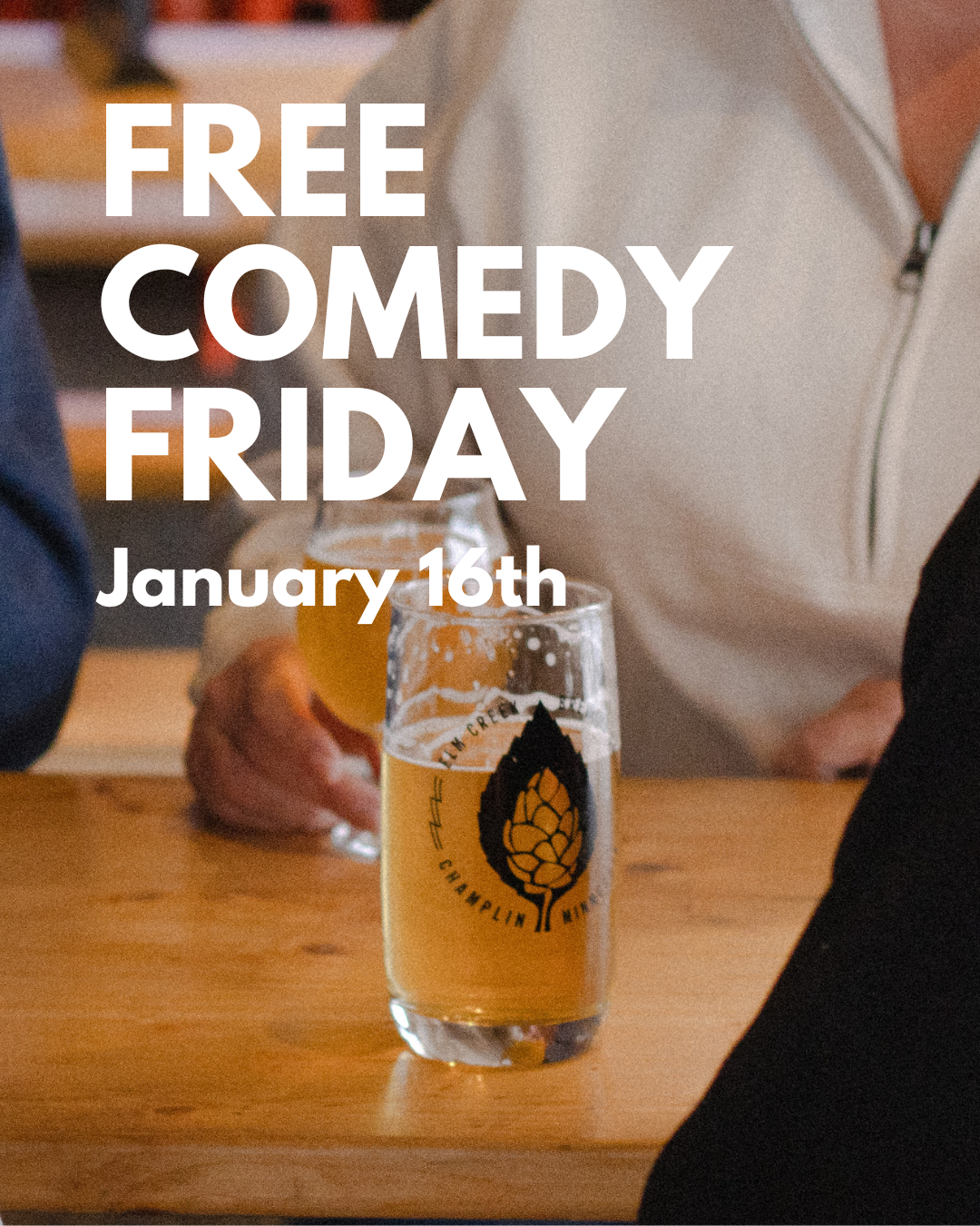Free Comedy at The Creek 