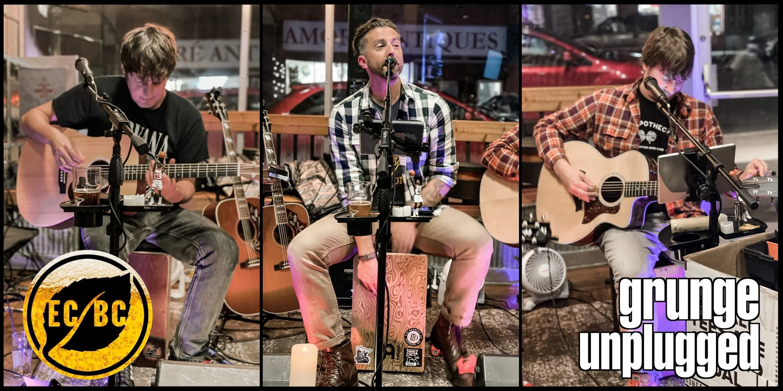 Live Music at Elm Creek Brewing: Grunge Unplugged