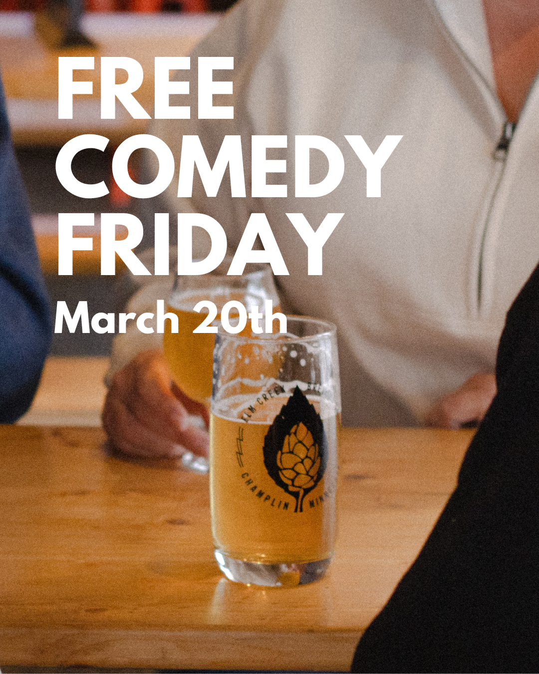 Free Comedy at The Creek 
