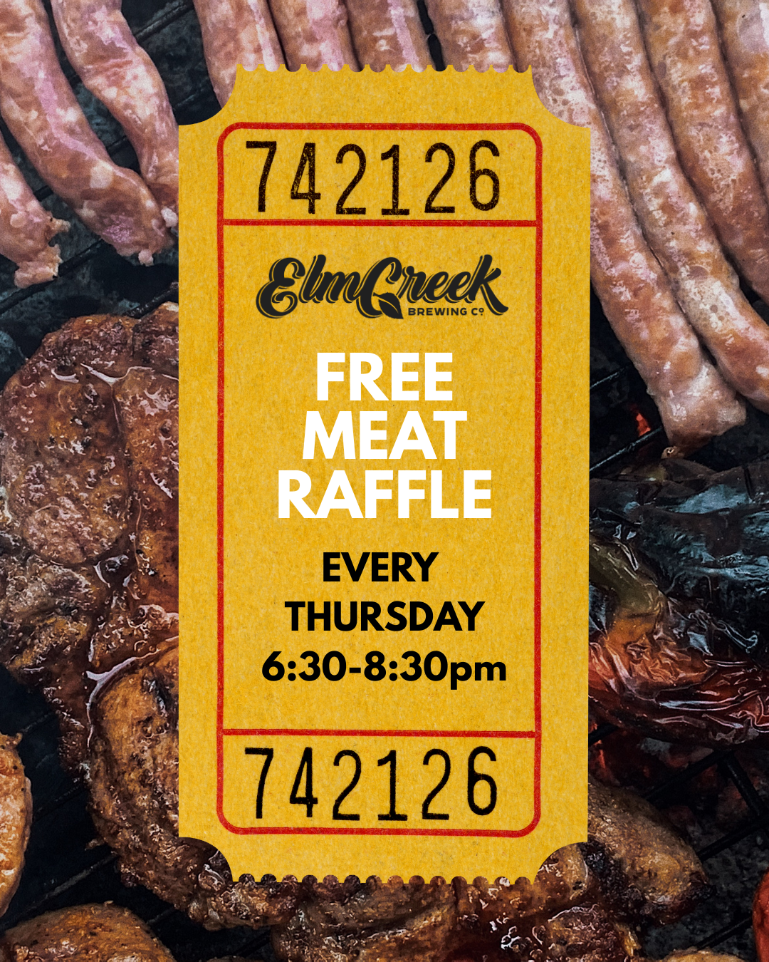 FREE Meat Raffle 