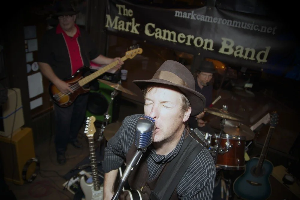 Live Music at Elm Creek Brewing: Mark Cameron Blues Band 