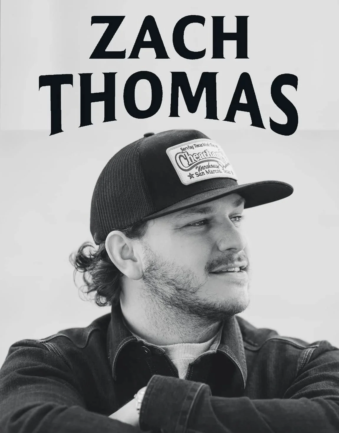 Live Music:  Zach Thomas