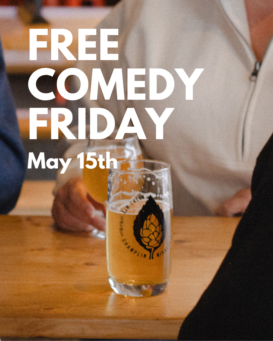 FREE Comedy at The Creek