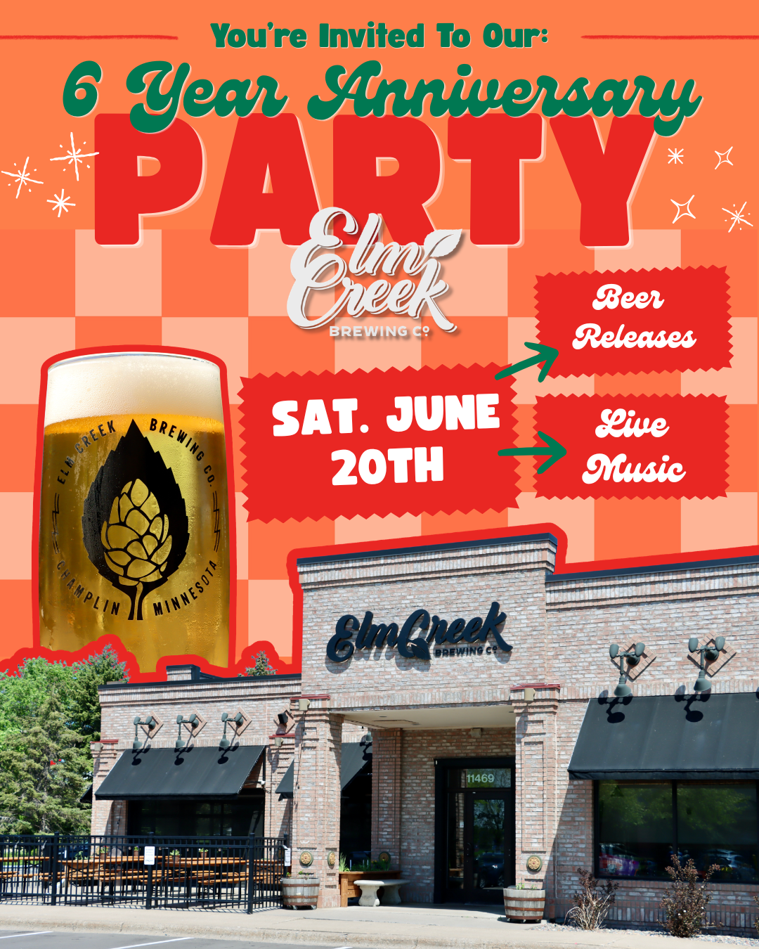 6 Year Anniversary Party
