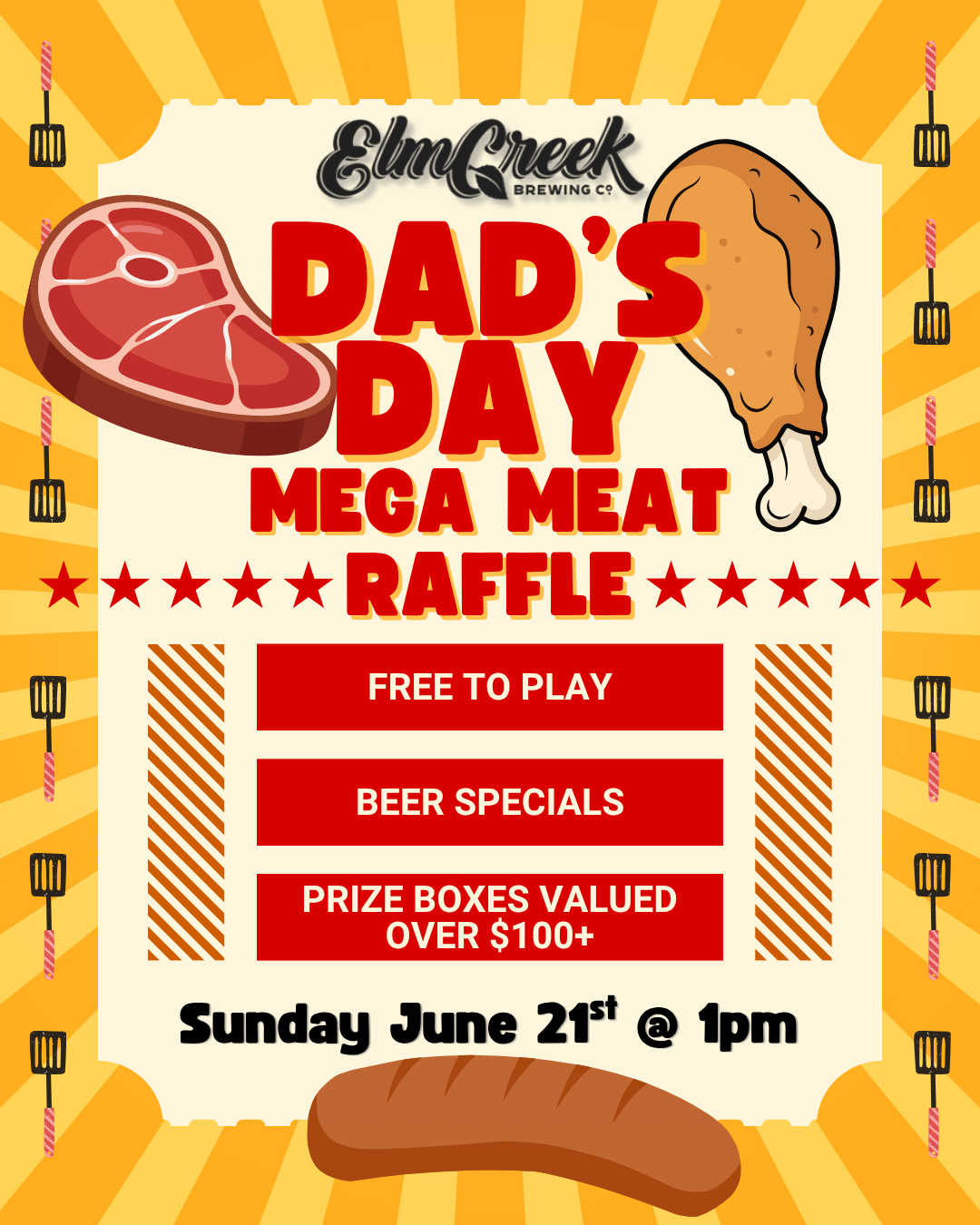 Dad's Day Meat Raffle