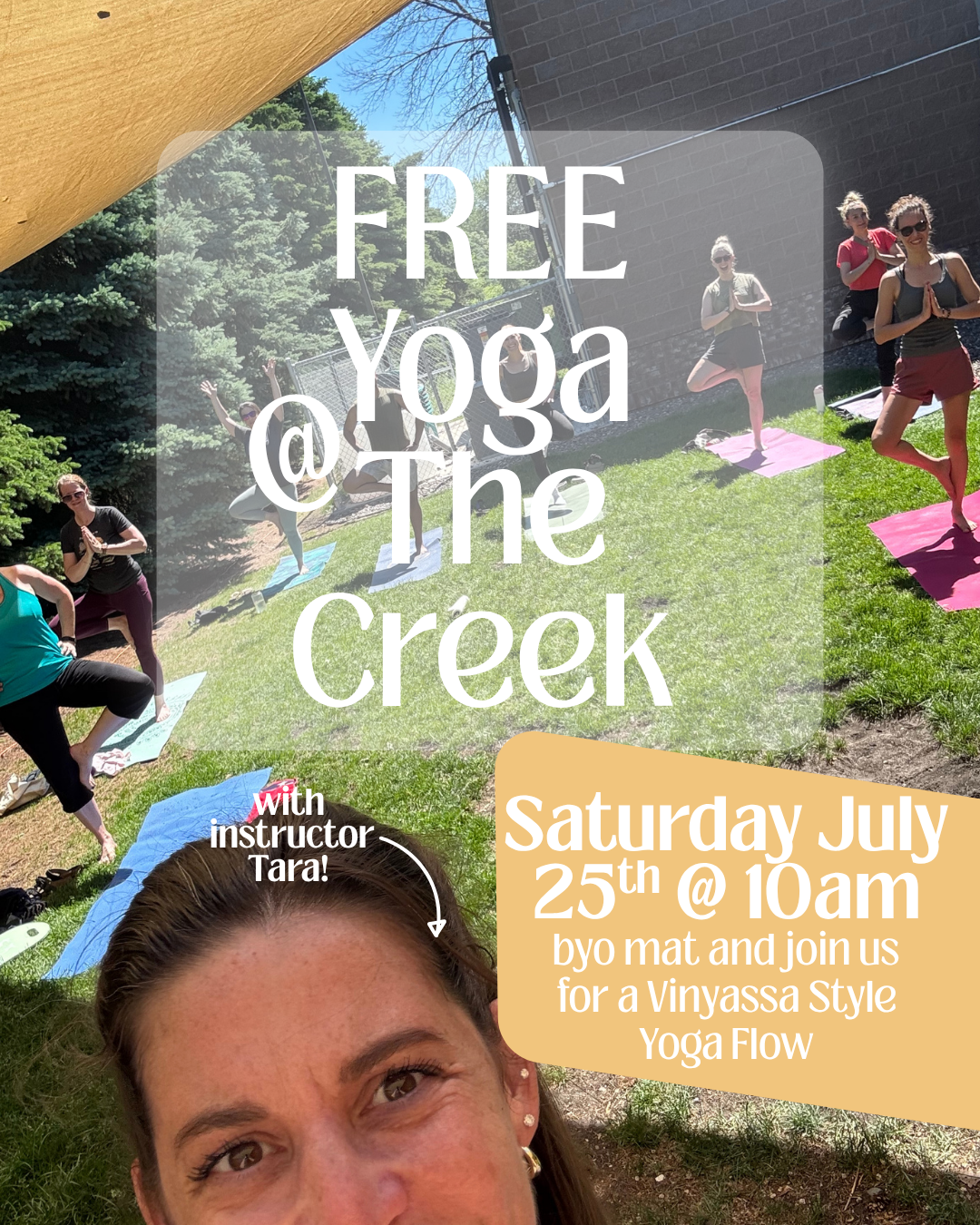 FREE Yoga at The Creek