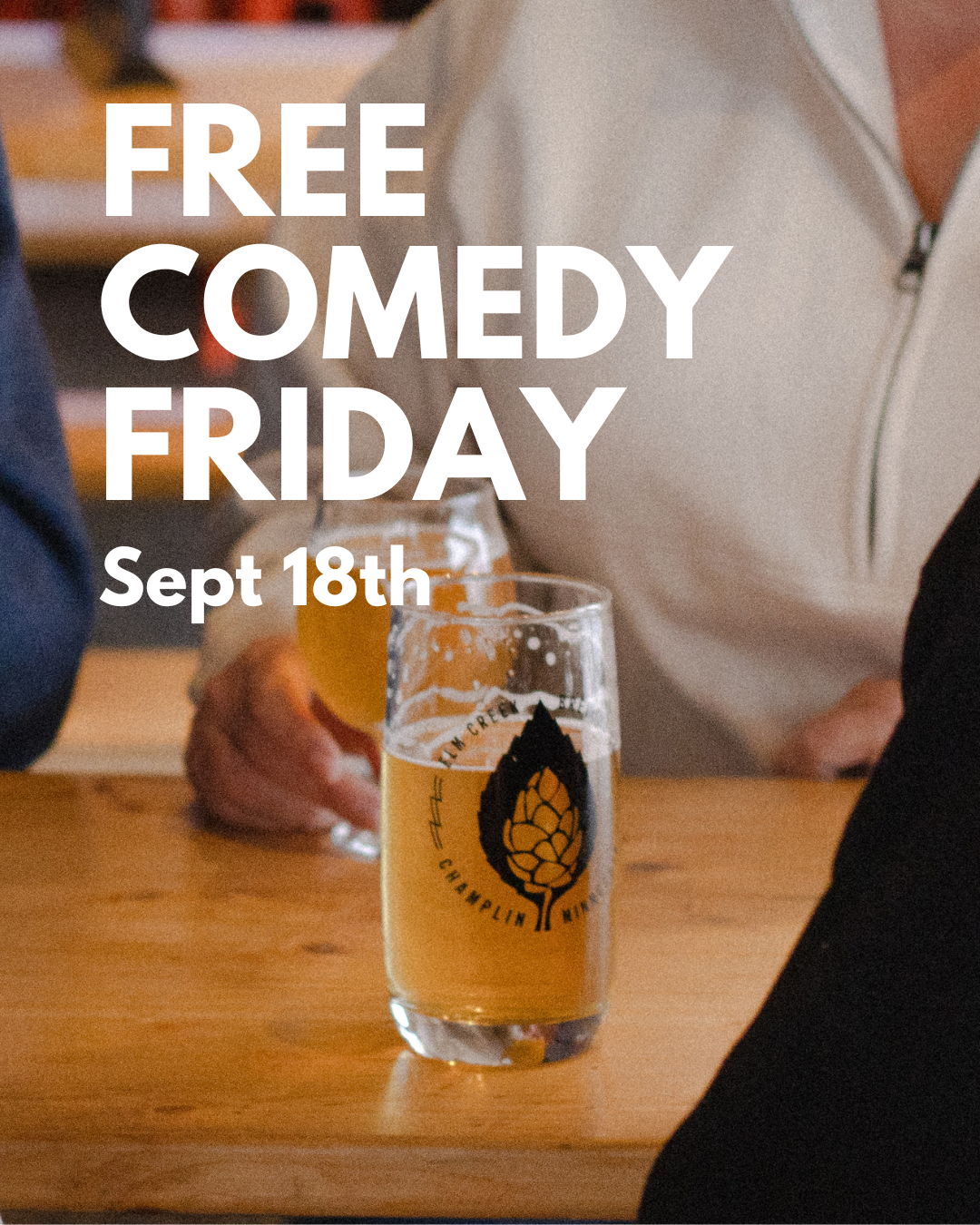 FREE Comedy at The Creek 