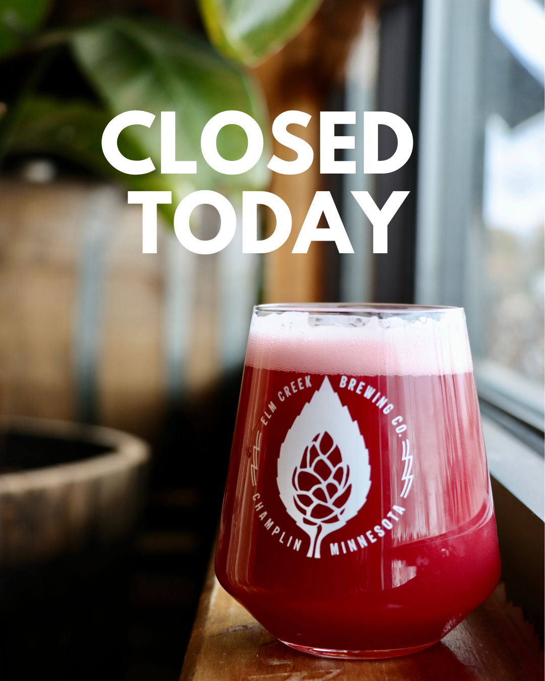 CLOSED ALL DAY