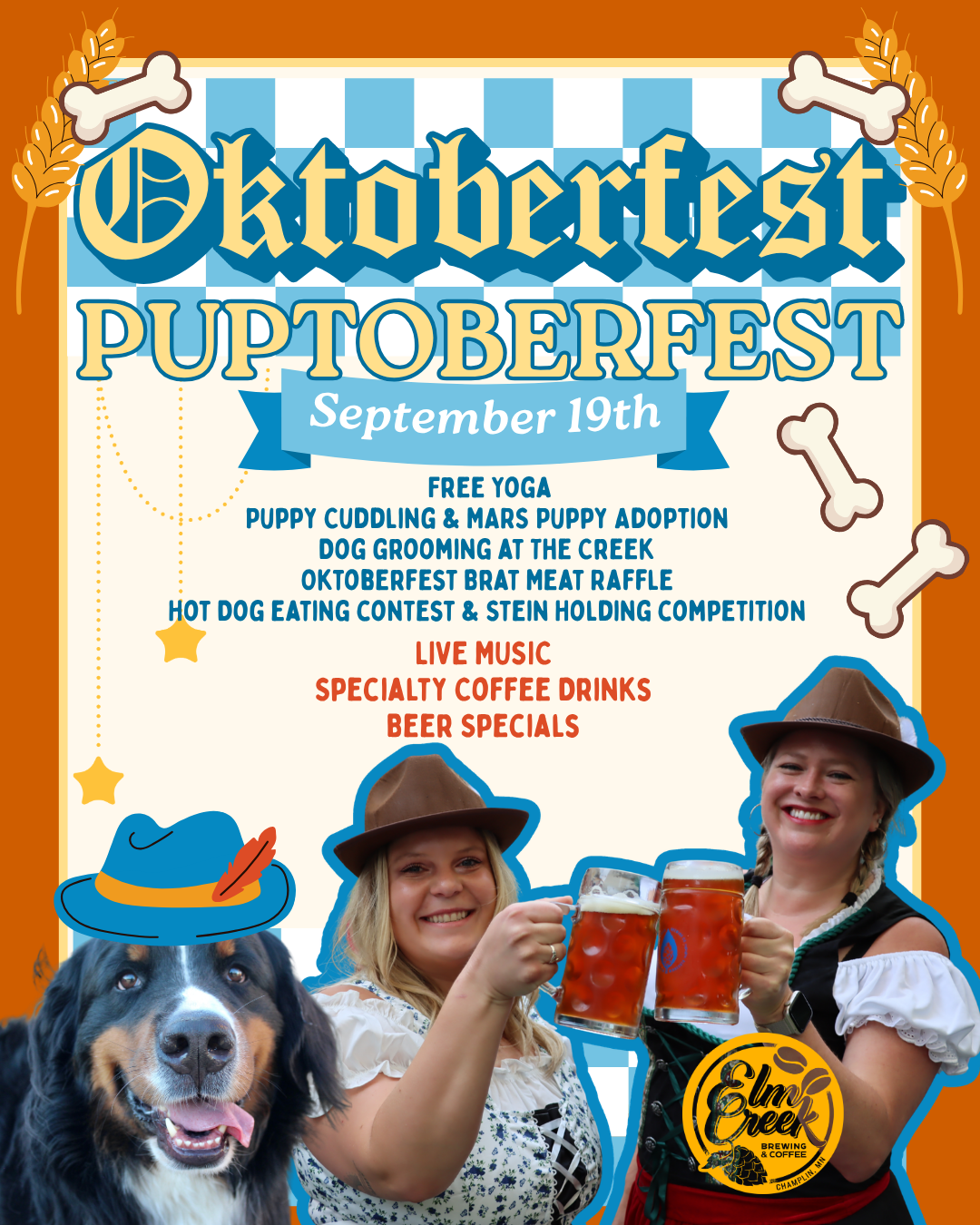 Oktoberfest Puptoberfest