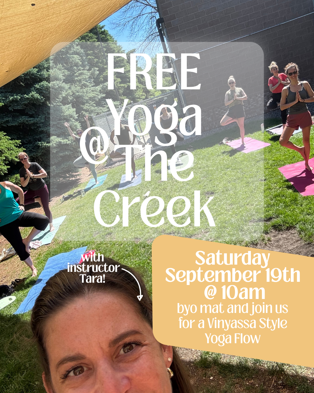 Free Yoga at The Creek