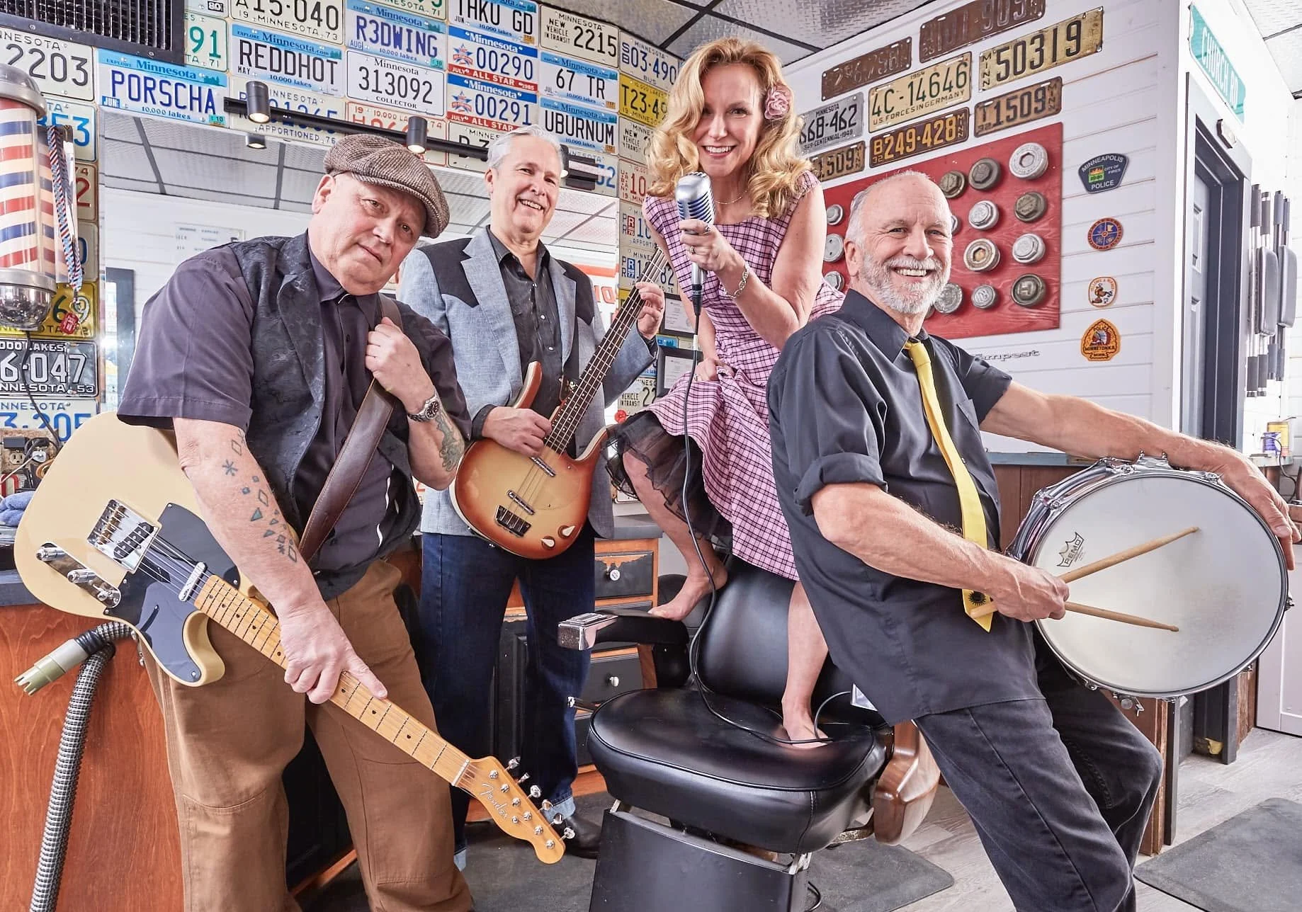 Live Music: Lena and The Lovekills