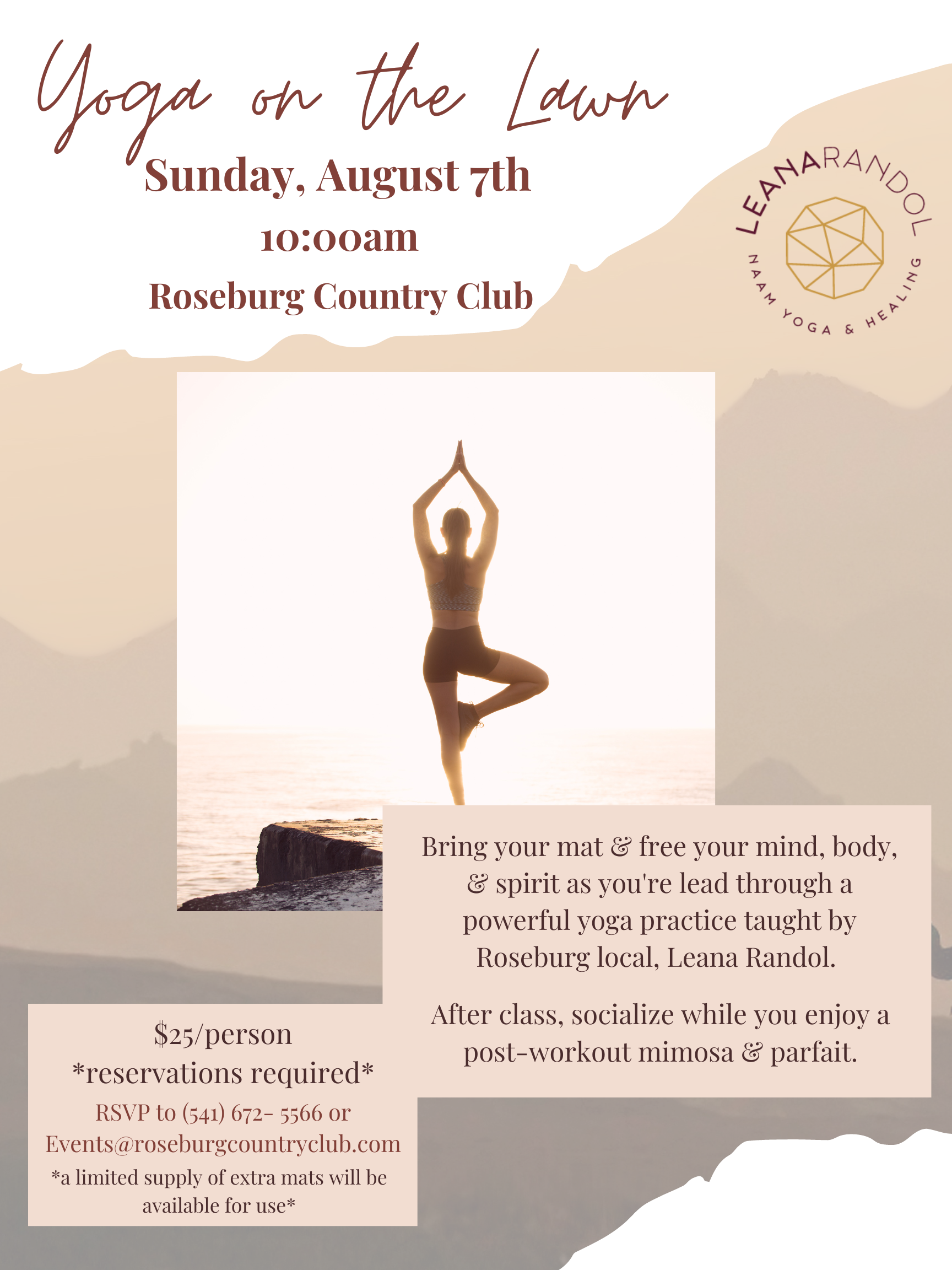 Yoga On The Lawn