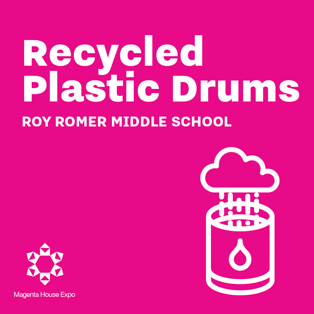 Recycled Plastic Drums: Respect Every Drop