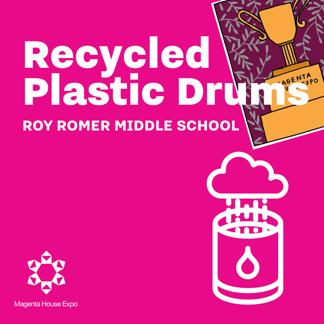 Recycled Plastic Drums: Respect Every Drop