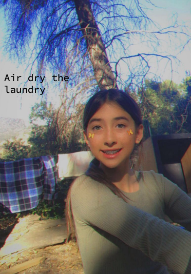 Satya / Air drying laundry