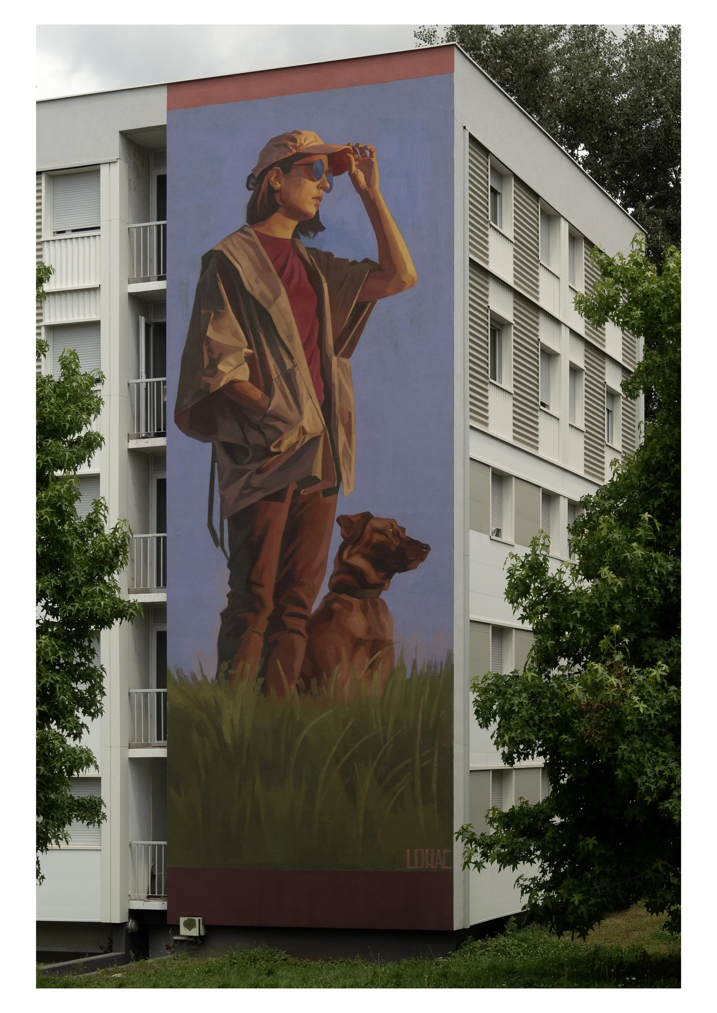 "Along the Embankment"