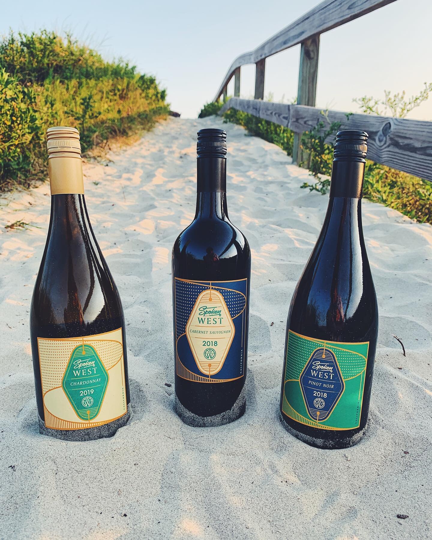 &ldquo;One&rsquo;s company, two&rsquo;s a crowd, and three&rsquo;s a party.&rdquo; 🎉🍷

#spokenwestwines #chardonnay #cabernetsauvignon #pinotnoir #californiawine #cheers @jamey_whetstone