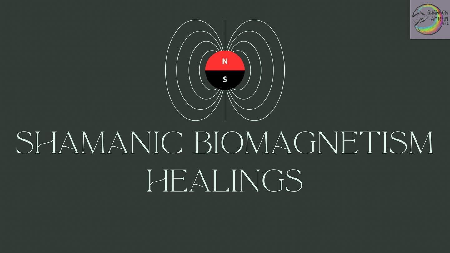 An on demand course of shamanic biomagnetism healings! 

Pre order is open NOW! The pre-order price is $100, for lifetime access to a course that will always be updated with new healings. 

Full access will come next week, with access to at least 10 
