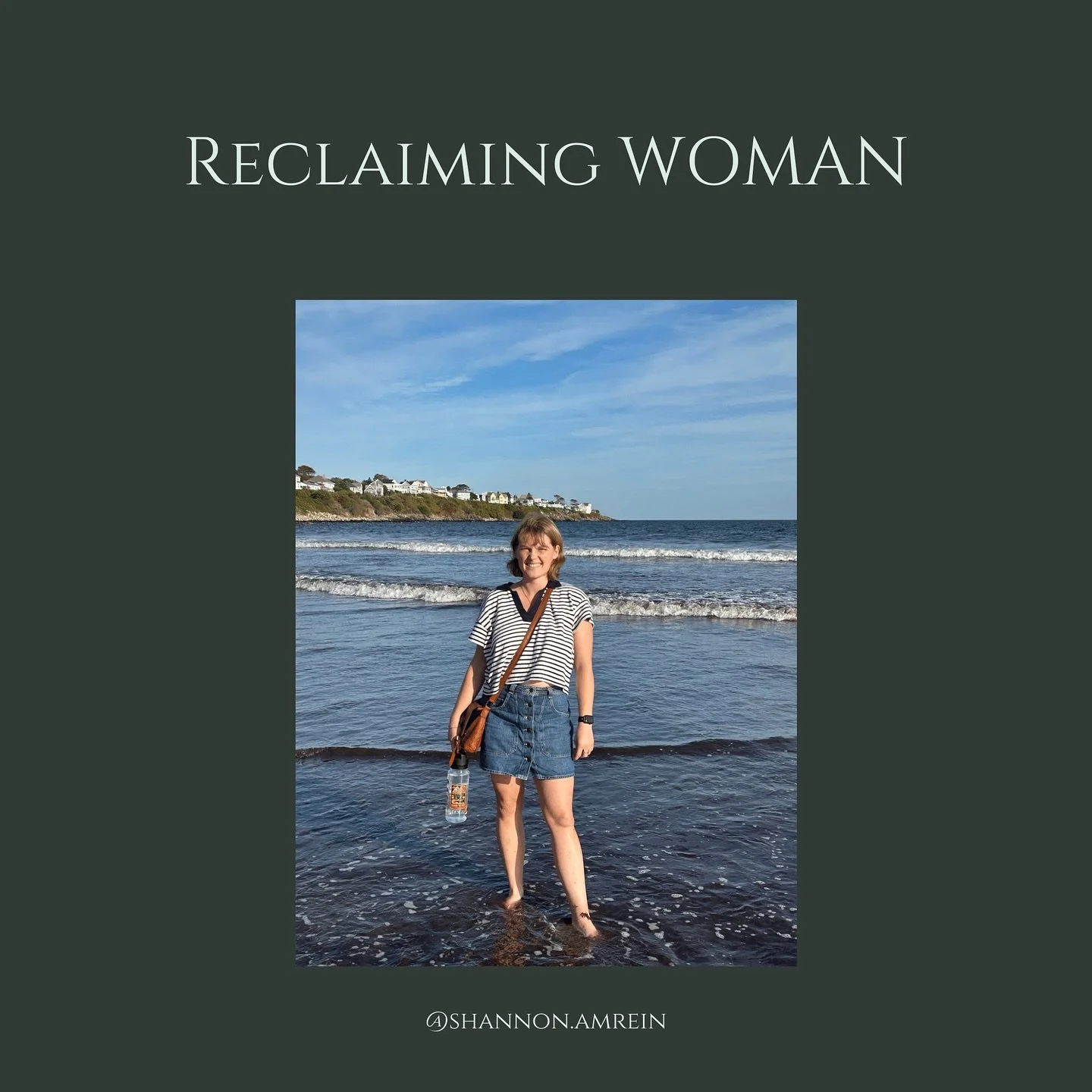 This piece is one I wrote over the course of several weeks, reflecting on my own relationship to the word &ldquo;woman&rdquo; as well as reflecting on the common disconnects I have noticed with the word &ldquo;woman&rdquo; in today&rsquo;s world. 
My