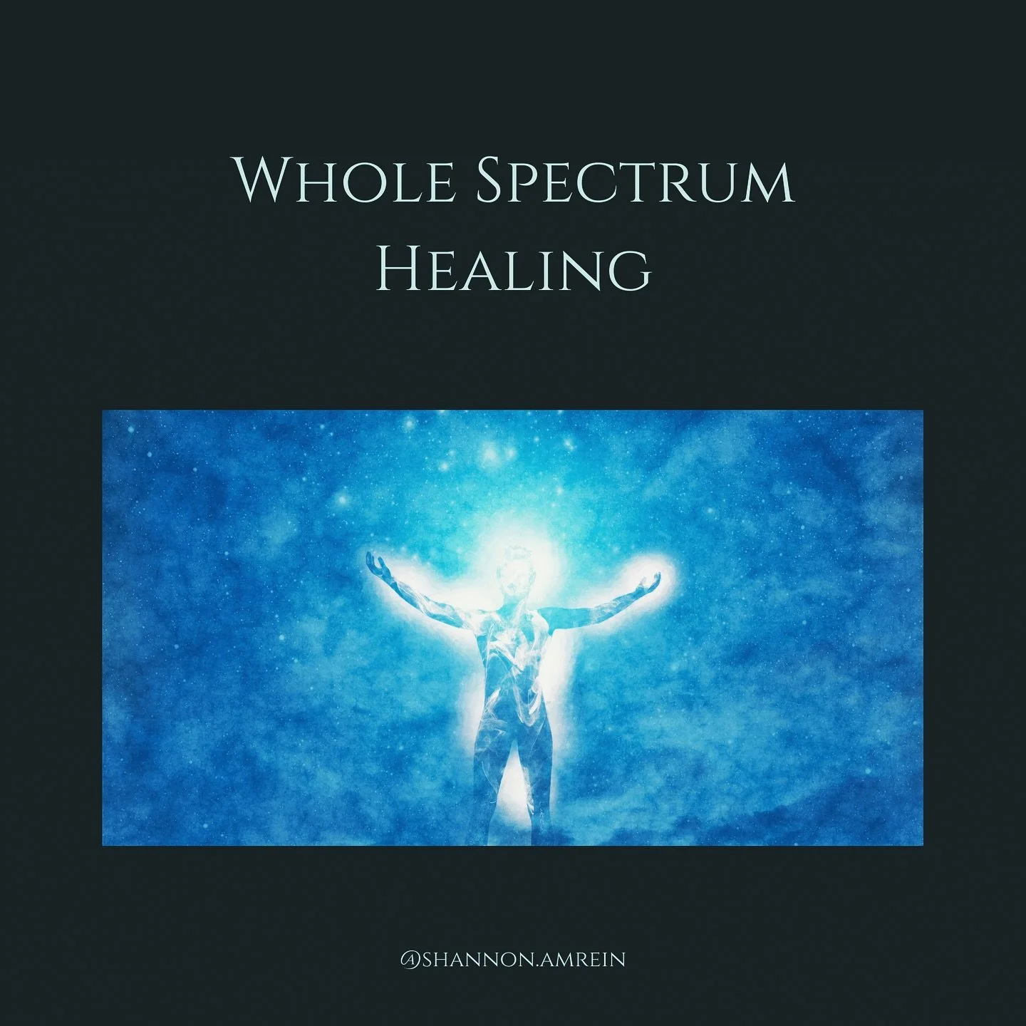 For full healing we must address the physical, emotional and energetic causes of what we are experiencing. 

Healing is incomplete if we are not working with all of these aspects. 

Here is a story of full spectrum healing in my journey. I share to r