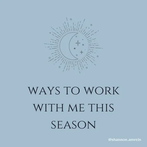 Letting you know the ways I&rsquo;m here to support you this season🌹Swipe through &amp; find out more info about each option in stories/profile 🔗 

1. join @samanthahoppen and I in Sanctuary! This is a 4 week group experience designed to help you t