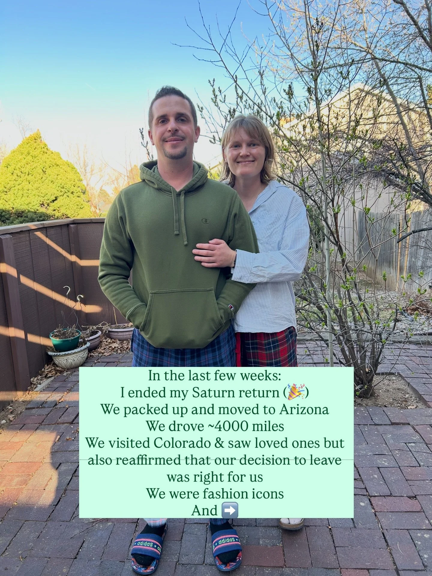 Life has been a whirlwind lately 

And honestly the waves of change haven&rsquo;t ended yet

But this is a little glimpse into all that&rsquo;s been changing in the last few weeks 

And hopefully we won&rsquo;t be moving again for a longgggg time!

I