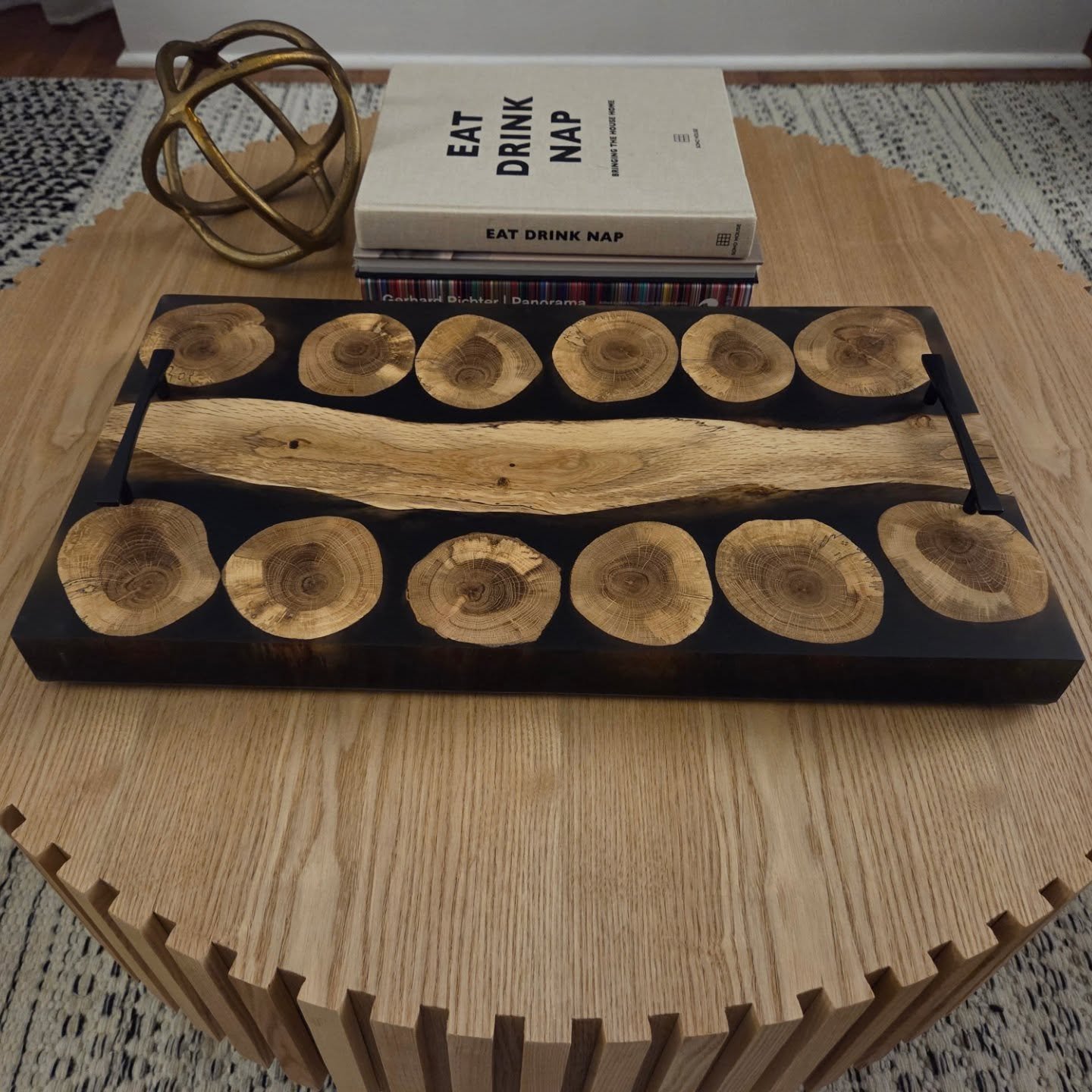 Thank you Dr. Lee for crafting an awesome board out of one of my fallen branches! So cool.