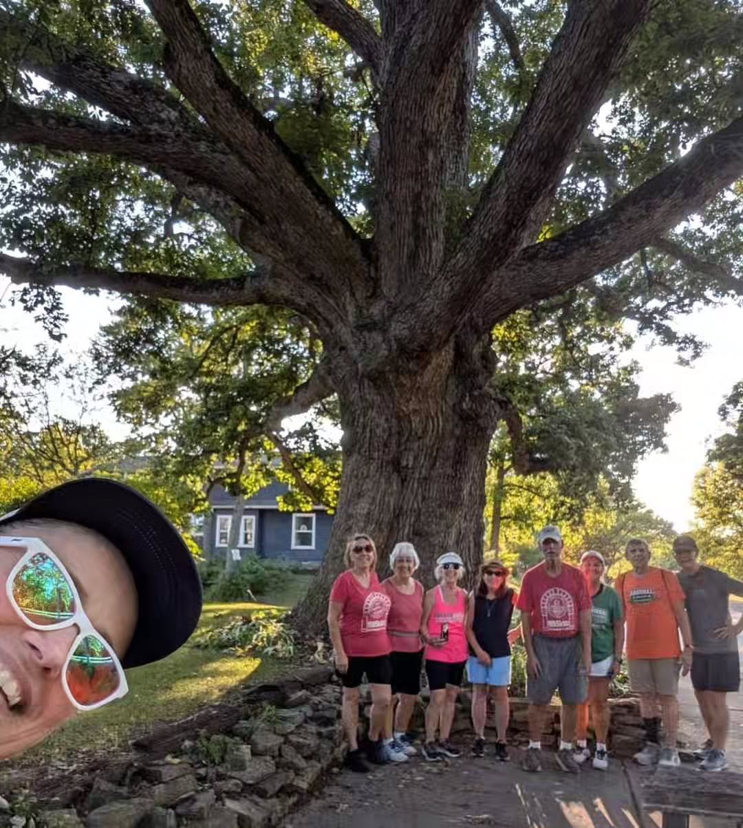 Arsenal 5K this weekend! Look at these cute trainers stopping by and saying hi