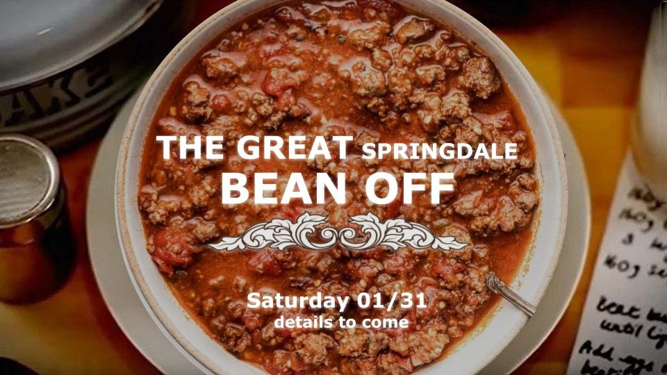 Great Springdale Bean Off