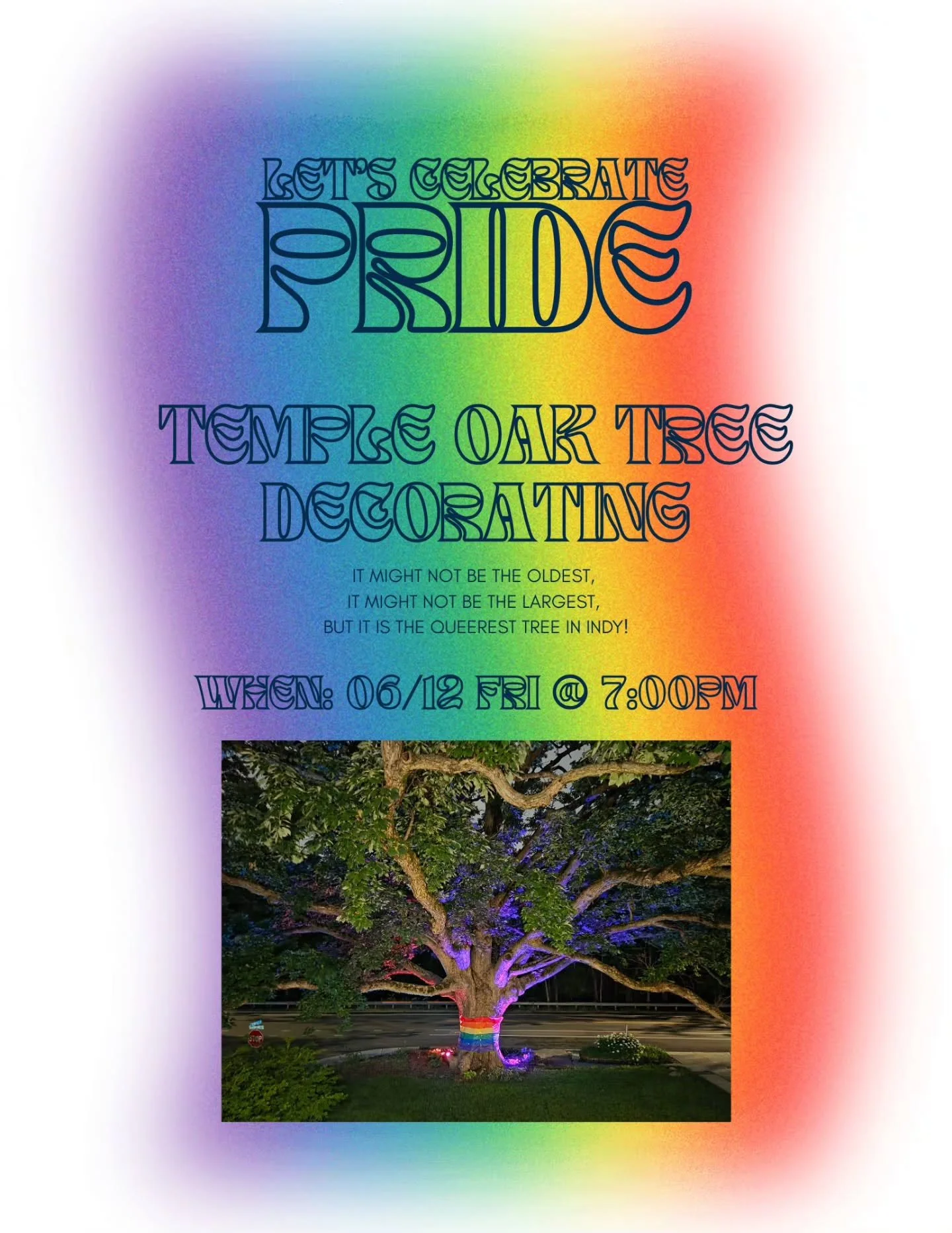 Pop by and show off our pride!
Bring a snack or beverage or whatever you want!