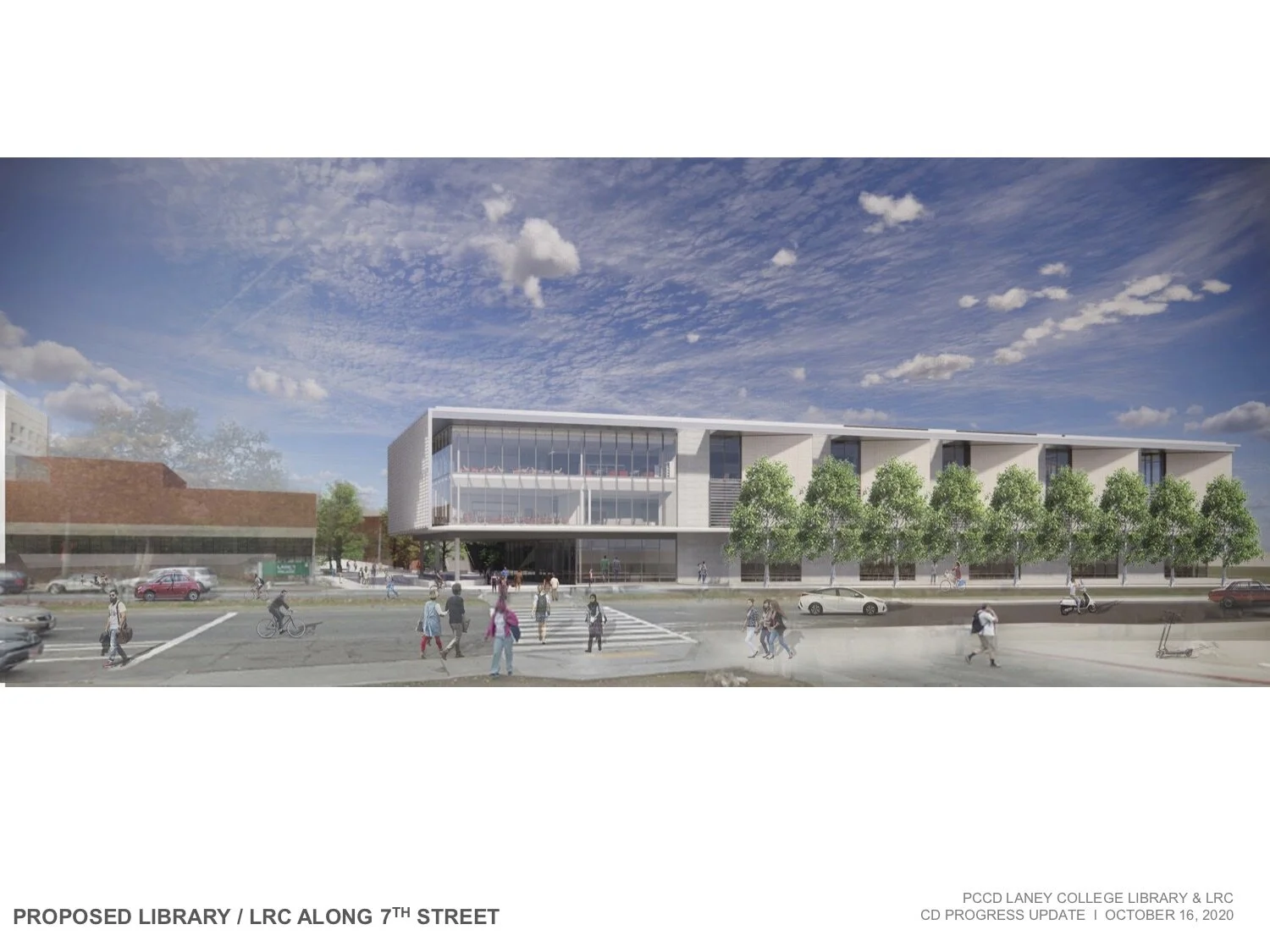 Laney Learning Resource Center — BuildPeralta