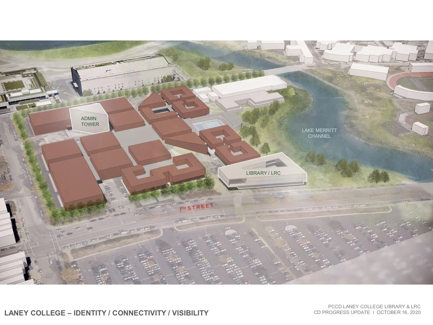 Laney Map Laney Learning Resource Center — BuildPeralta