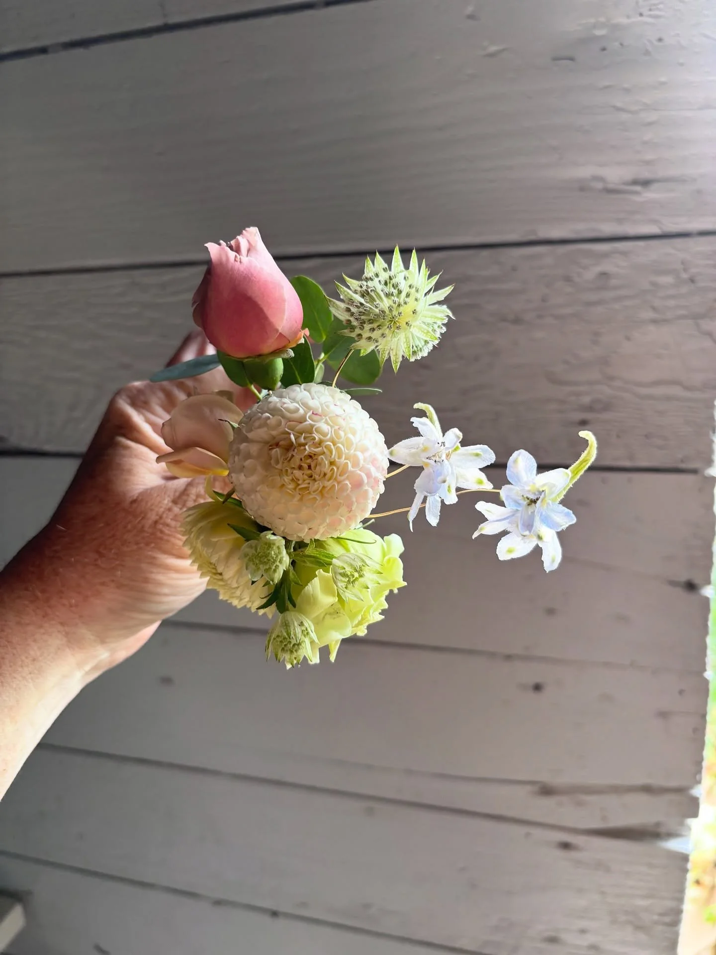 I had the wedding florist&rsquo;s nightmares last night. Up early to drive to location several hours away only to find that I&rsquo;d left the flowers behind. And on from there in a bizarre collection of anxieties that got further and further from an