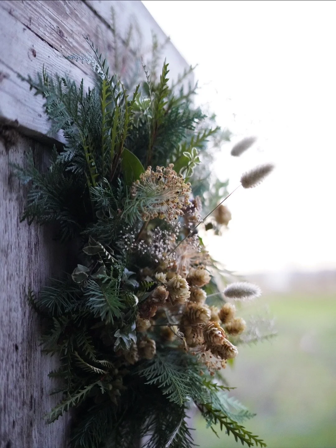 It&rsquo;s about to be wreath season and while I&rsquo;m not advocating skipping over any of the wonderful holidays coming up, I am just gently raising the point that if you&rsquo;d like a custom, one of a kind wreath for your house, business, mantel