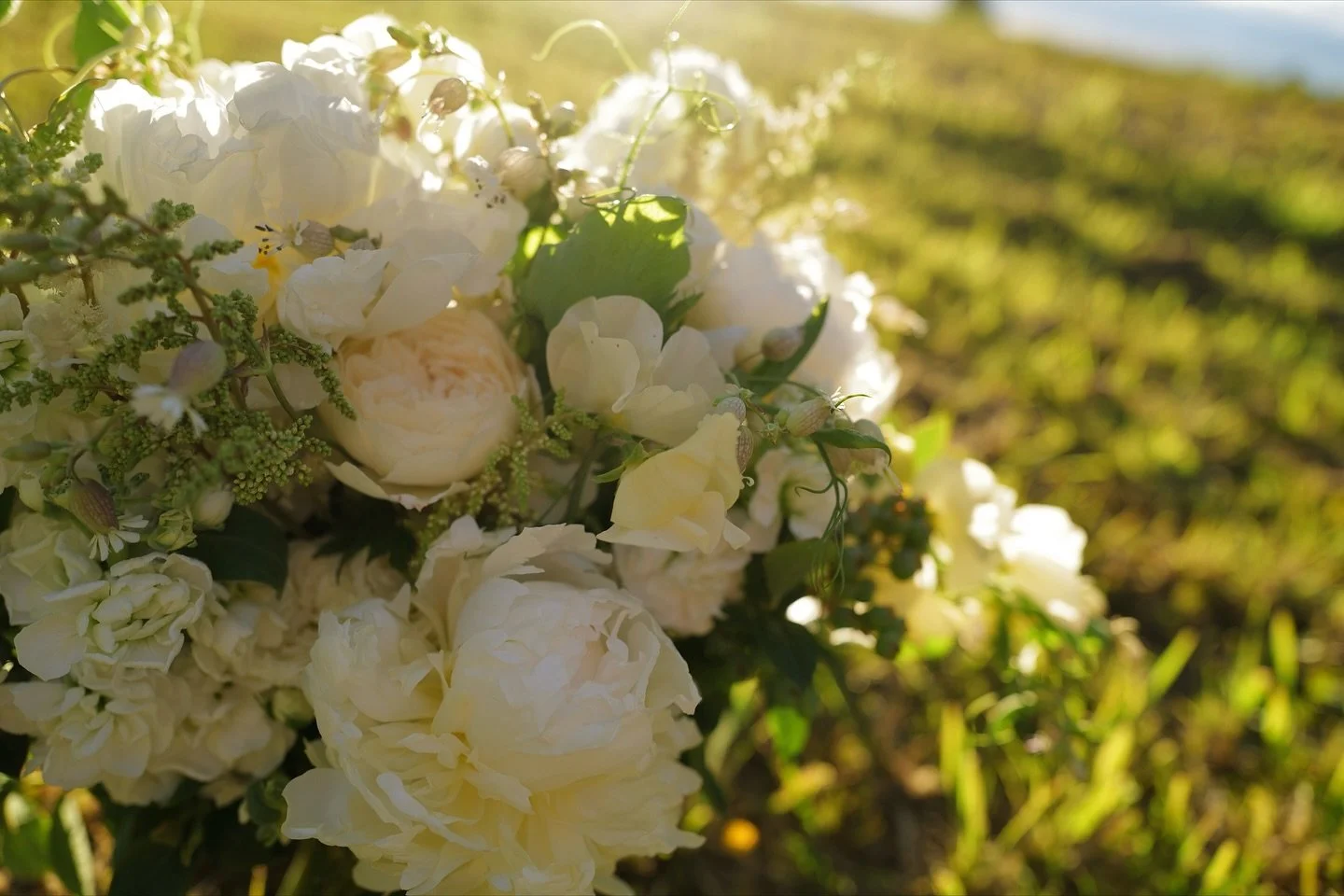 There&rsquo;s been a lot of sweet pea action around here the last month. I&rsquo;m packing up more seeds to send out into the world tonight and it has me thinking about designing with sweet peas including this pretty little June bouquet that featured
