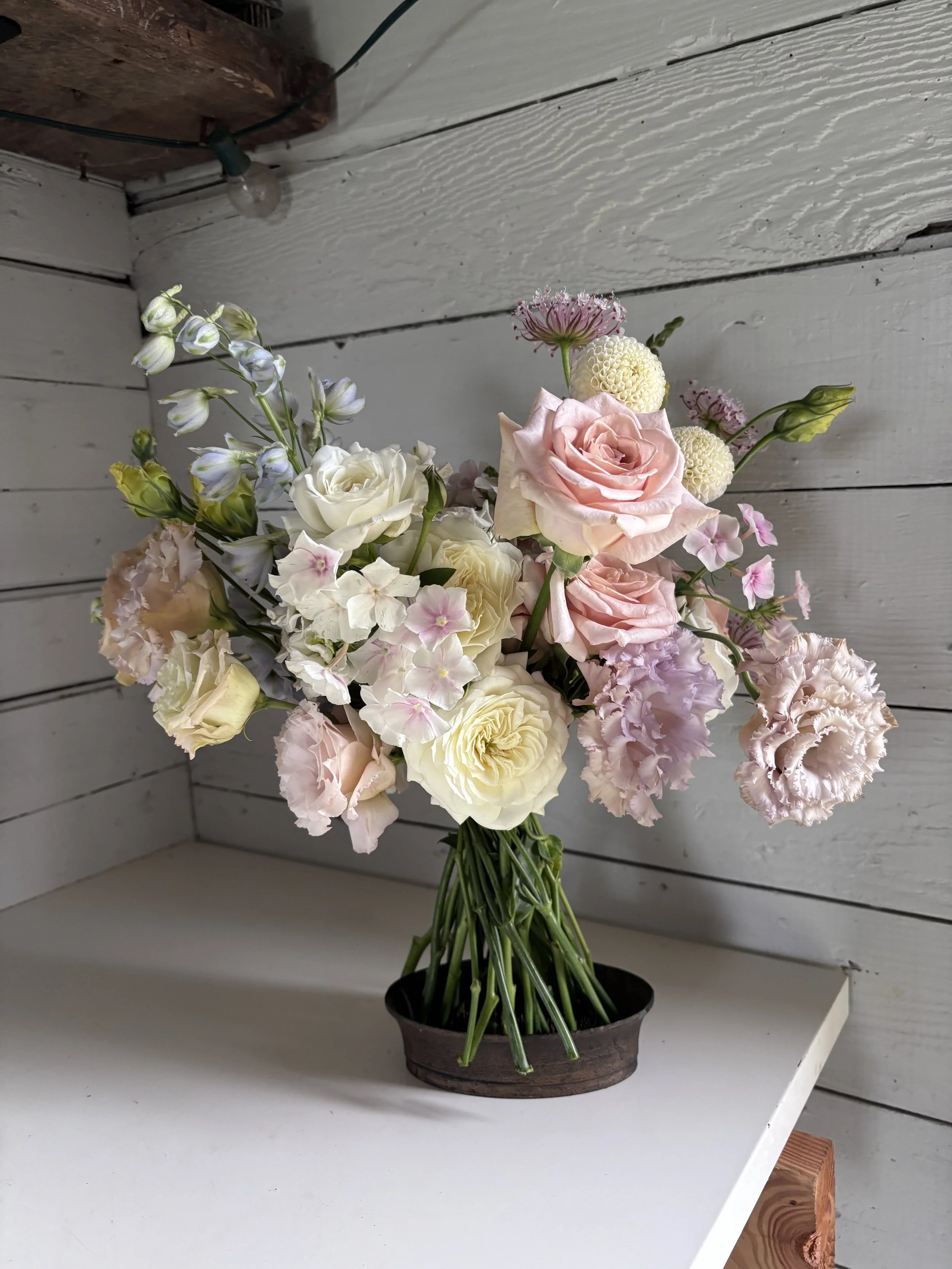 Signature Hand-Tied Bouquet Subscription