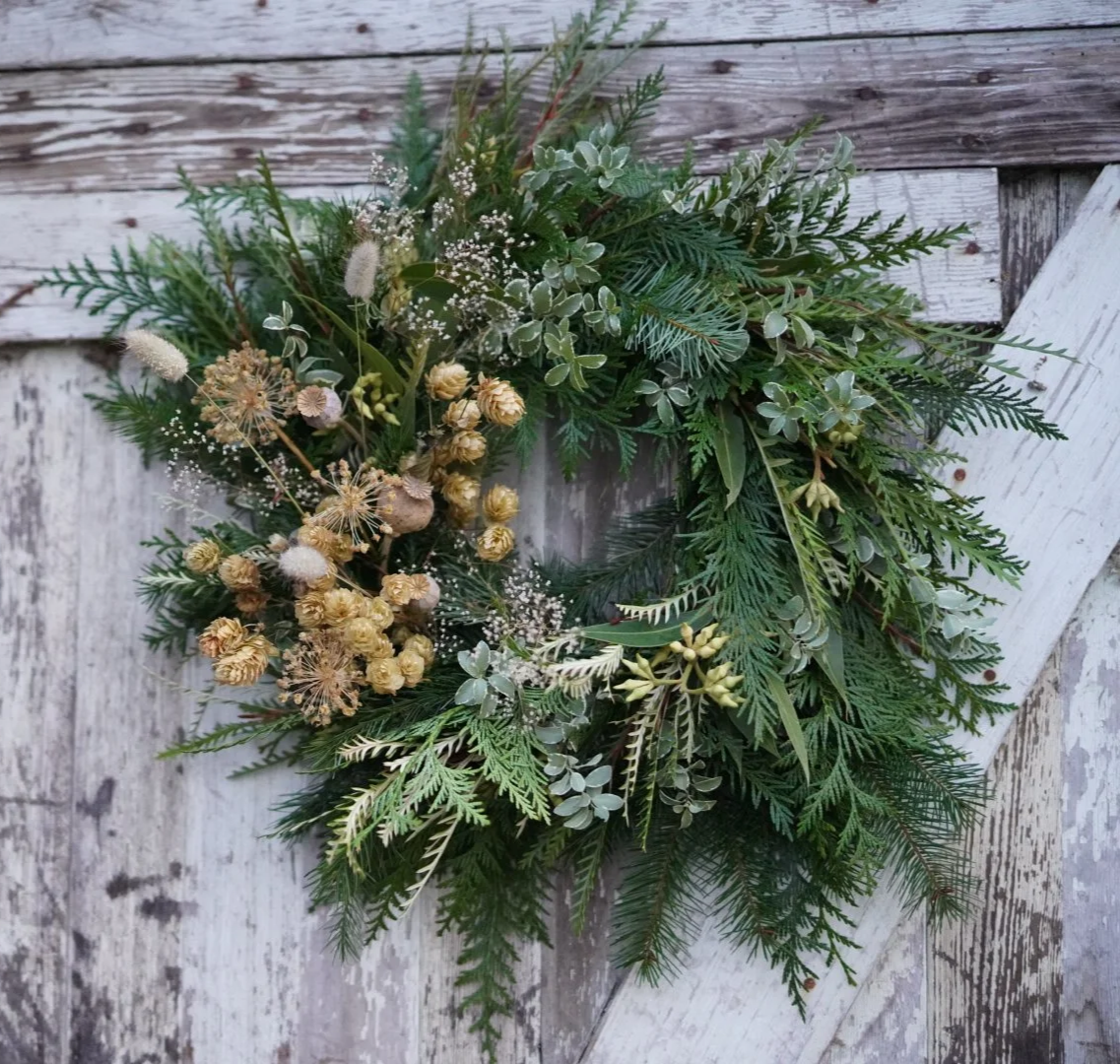Winter Wreath - Neutrals